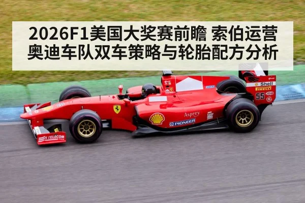 2026F1美国大奖赛前瞻 索伯运营奥迪车队双车策略与轮胎配方分析